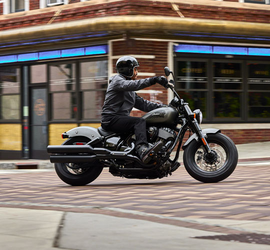 ライドモードを選べ